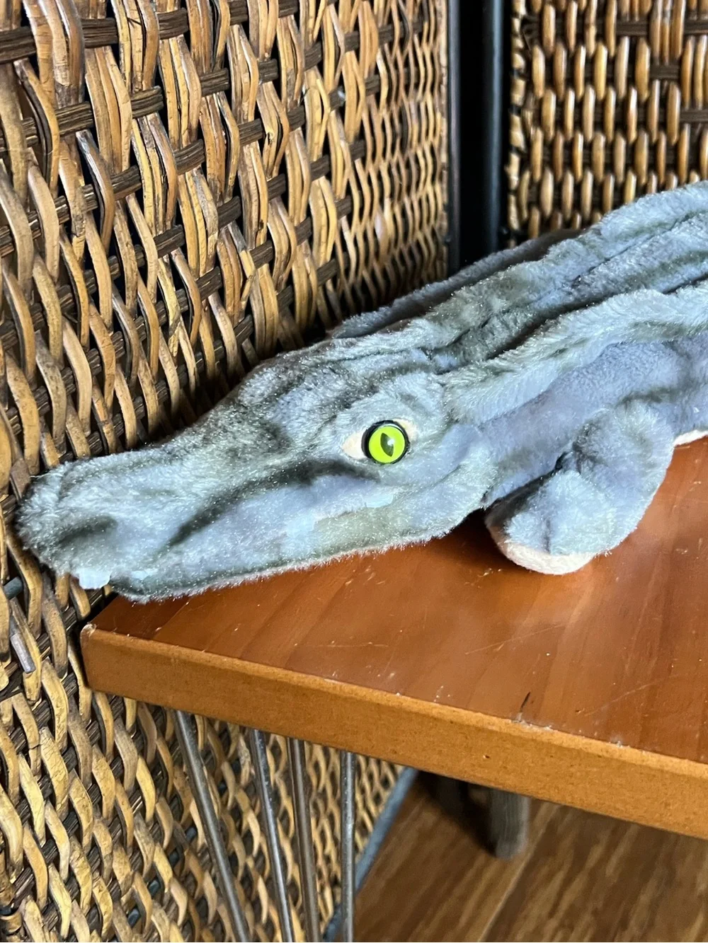 Plushies Alligator and Snake
